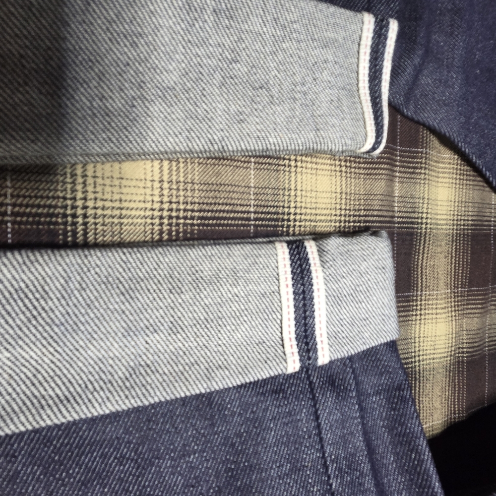 Uniqlo selvedge denim 36x32